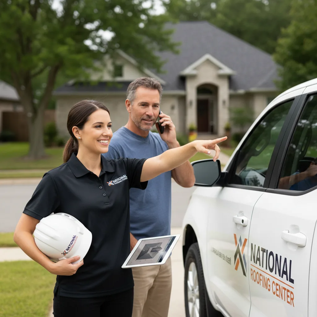 National Roofing Center customer support in Pamplin